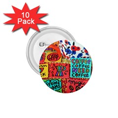 Need Coffee 1 75  Buttons (10 Pack) by Amoreluxe