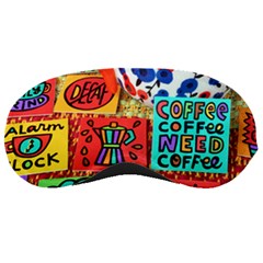 Need Coffee Sleeping Mask by Amoreluxe