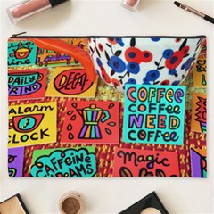 Need Coffee Cosmetic Bag (xxxl) by Amoreluxe