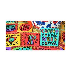 Need Coffee Yoga Headband by Amoreluxe