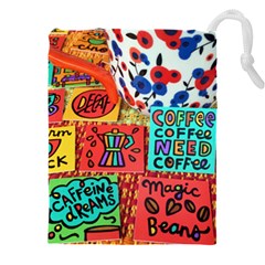 Need Coffee Drawstring Pouch (5xl)