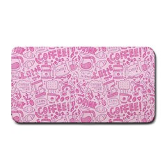 Coffee Pink Medium Bar Mats by Amoreluxe