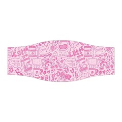 Coffee Pink Stretchable Headband by Amoreluxe