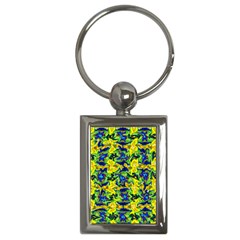 Ab 60 Key Chain (rectangle) by ArtworkByPatrick