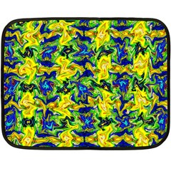 Ab 60 Double Sided Fleece Blanket (mini)  by ArtworkByPatrick