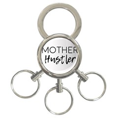 Mother Hustler 3-ring Key Chain by Amoreluxe