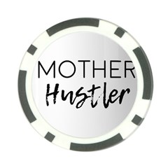 Mother Hustler Poker Chip Card Guard by Amoreluxe