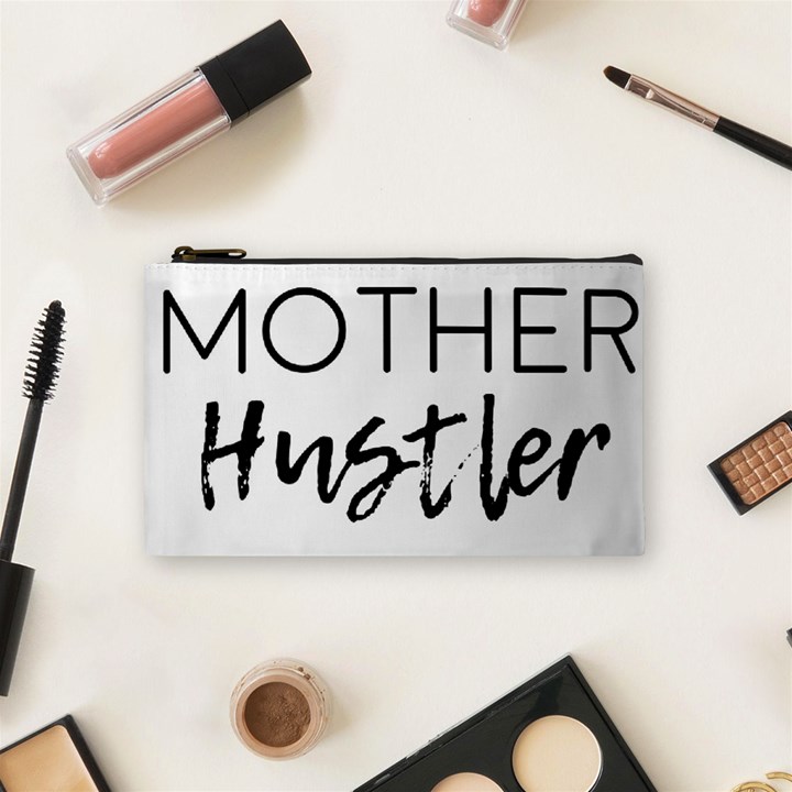 Mother Hustler Cosmetic Bag (Small)