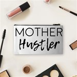 Mother Hustler Cosmetic Bag (Small) Back