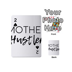 Mother Hustler Playing Cards 54 Designs (mini) by Amoreluxe