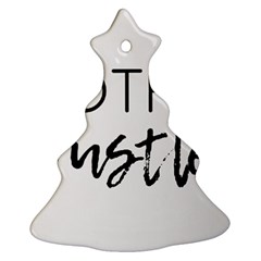 Mother Hustler Christmas Tree Ornament (two Sides) by Amoreluxe