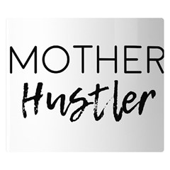 Mother Hustler Double Sided Flano Blanket (small)  by Amoreluxe