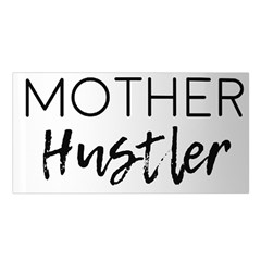 Mother Hustler Satin Shawl