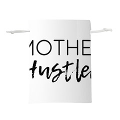 Mother Hustler Lightweight Drawstring Pouch (m) by Amoreluxe