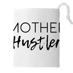 Mother Hustler Drawstring Pouch (4xl) by Amoreluxe