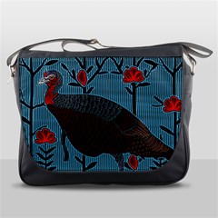 Wild Turkey Messenger Bag