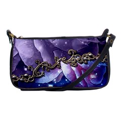 Wonderful Floral Design Shoulder Clutch Bag