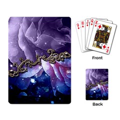 Wonderful Floral Design Playing Cards Single Design (rectangle) by FantasyWorld7