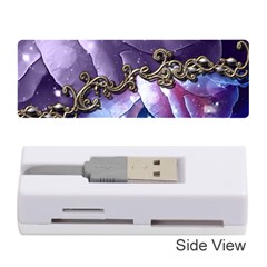 Wonderful Floral Design Memory Card Reader (stick) by FantasyWorld7