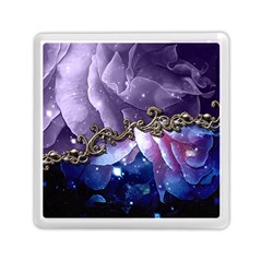 Wonderful Floral Design Memory Card Reader (square) by FantasyWorld7