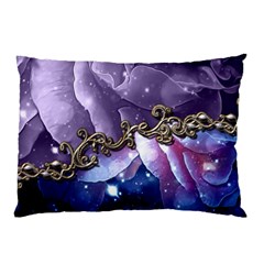 Wonderful Floral Design Pillow Case (two Sides) by FantasyWorld7