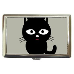 Cat Pet Cute Black Animal Cigarette Money Case