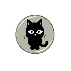 Cat Pet Cute Black Animal Hat Clip Ball Marker (10 Pack) by HermanTelo