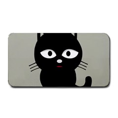 Cat Pet Cute Black Animal Medium Bar Mats by HermanTelo