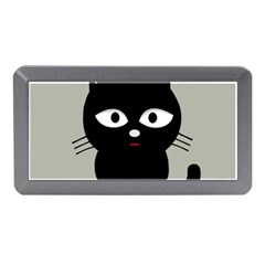 Cat Pet Cute Black Animal Memory Card Reader (mini)