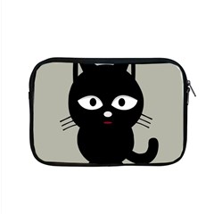 Cat Pet Cute Black Animal Apple Macbook Pro 15  Zipper Case by HermanTelo