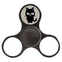 Cat Pet Cute Black Animal Finger Spinner by HermanTelo