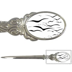 Sky Birds Flying Flock Fly Letter Opener by HermanTelo