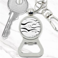 Sky Birds Flying Flock Fly Bottle Opener Key Chain by HermanTelo