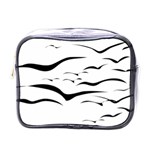 Sky Birds Flying Flock Fly Mini Toiletries Bag (One Side) Front