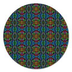 Ab 62 Magnet 5  (round) by ArtworkByPatrick