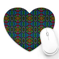 Ab 62 Heart Mousepads by ArtworkByPatrick