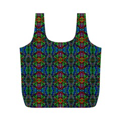 Ab 62 Full Print Recycle Bag (m) by ArtworkByPatrick