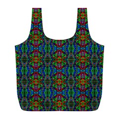 Ab 62 Full Print Recycle Bag (l) by ArtworkByPatrick