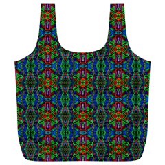 Ab 62 Full Print Recycle Bag (xl) by ArtworkByPatrick