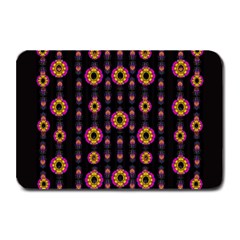 Fantasy Flowers In New Freedom Plate Mats by pepitasart