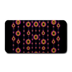 Fantasy Flowers In New Freedom Medium Bar Mats by pepitasart