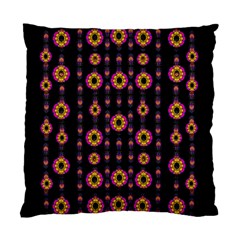 Fantasy Flowers In New Freedom Standard Cushion Case (two Sides) by pepitasart