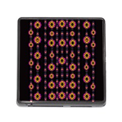 Fantasy Flowers In New Freedom Memory Card Reader (square 5 Slot) by pepitasart