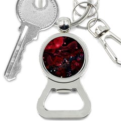 Beautiful Red Roses Bottle Opener Key Chain by FantasyWorld7