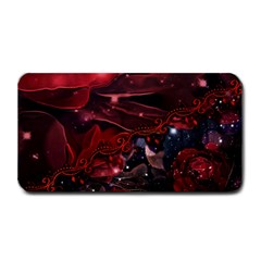 Beautiful Red Roses Medium Bar Mats by FantasyWorld7