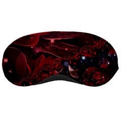 Beautiful Red Roses Sleeping Mask by FantasyWorld7