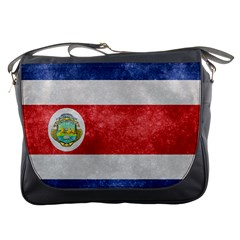 Grunge Costa Rica Messenger Bag by trulycreative