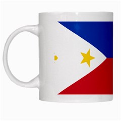 Philippines Flag Filipino Flag White Mugs by FlagGallery