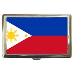 Philippines Flag Filipino Flag Cigarette Money Case Front