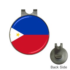 Philippines Flag Filipino Flag Hat Clips with Golf Markers